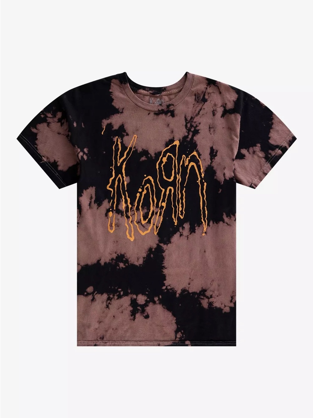 Korn cloud dye women’s graphic shirt